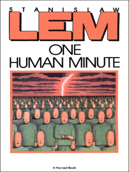 Title details for One Human Minute by Stanislaw Lem - Available